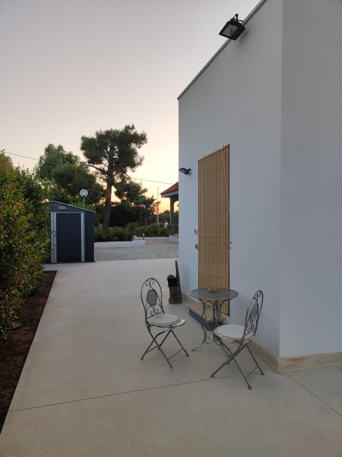 B&B Villa Vittorio Galatone Exterior foto